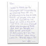 Ali Testimonial