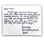 The Cowboy Church Band Testimonial