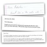 Radio Testimonials