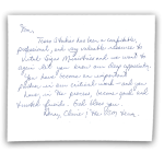 Vital Signs Ministries Testimonial
