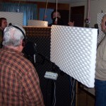 Glory Road back in laying down the harmonies 2/11