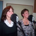 Beth & Julie audition to sing the National Anthem