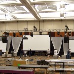 Qwest Center rigging 2011 Home Instead Senior Care