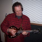 Rich recording mandolin