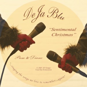 DeJa Blu "Sentimental Christmas" CD