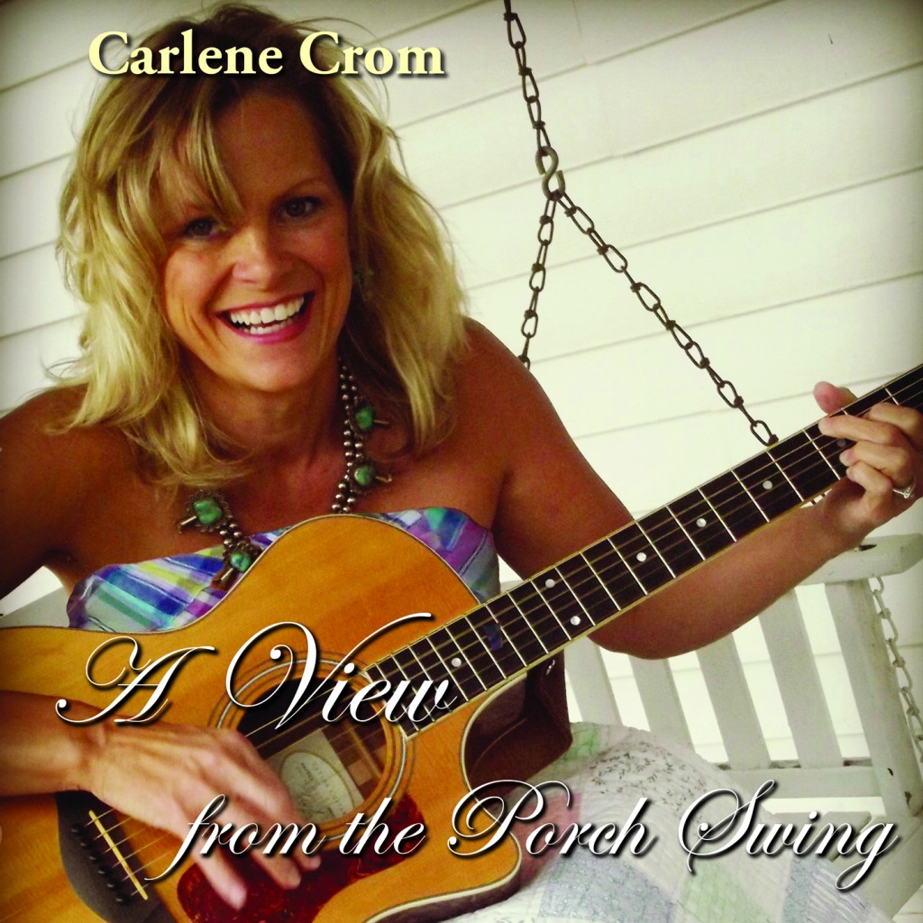 Carlene Crom CD front cover