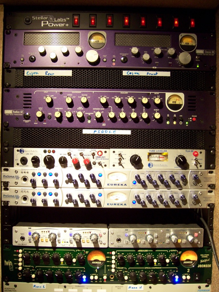 Preamps Tesco Productions