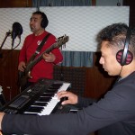 Keys and bass recorded with Grupo David