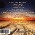 Glory Road CD-So Far back cover