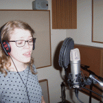 Lizabeth adds vocal harmony for Justin Wissink at Tesco Productions