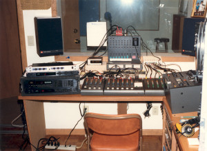 Early days mix at Tesco Productions