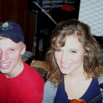 Stangl Family Tesco Productions recording session-4