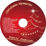 Marcia Anderson "Christmas Memories" CD