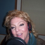 Pam Kragt singing "Classic Love" songs at Tesco Productions.