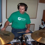Nick Swoboda adds drum for theatre tracks.