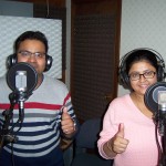 Dipankar Bhaumik and group record at Tesco Productions