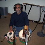 Tablas being played at Tesco Productions for Dipankar Bhaumik.