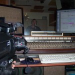 Tesco Productions control room during videotaping.