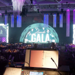 View from audio console for Home Instead Senior Care Awards Gala