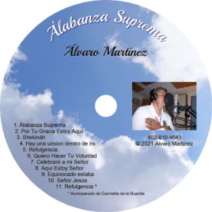 Álvaro Martínez Álabanza Suprema CD