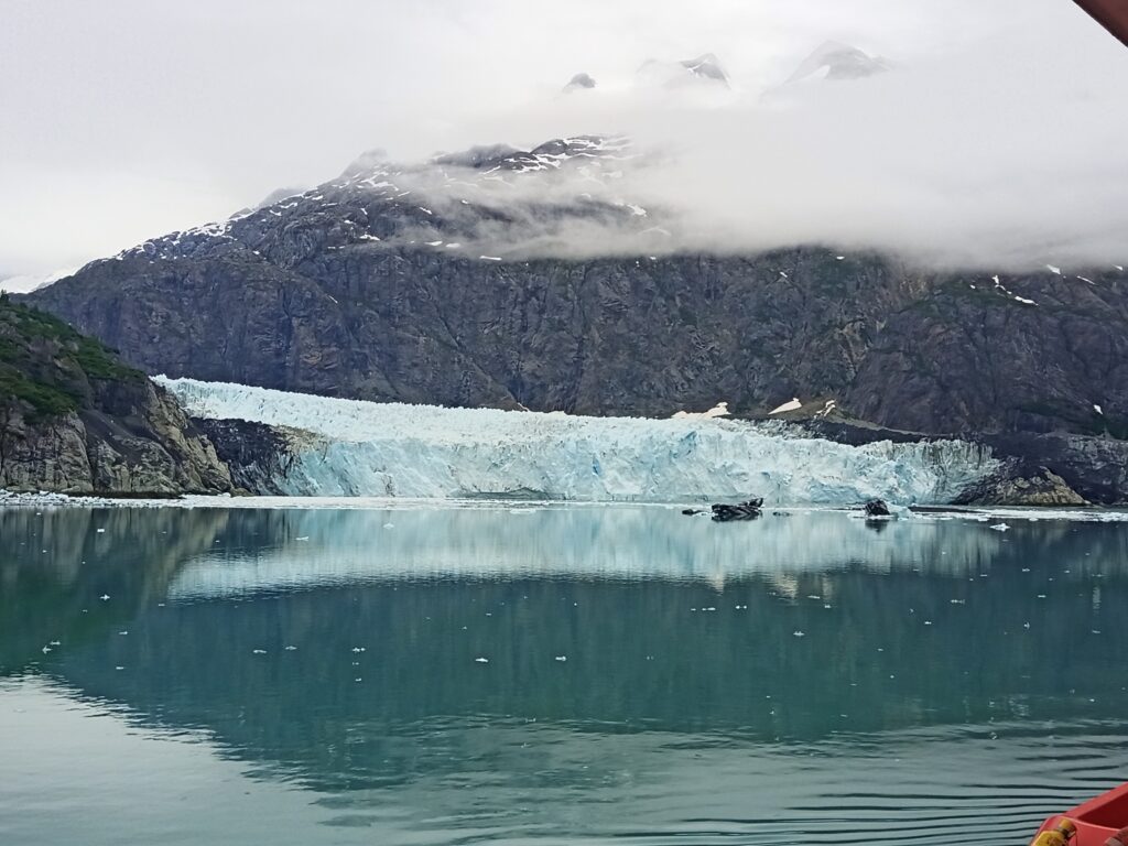 Glacier in Alaska.