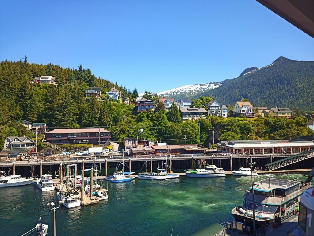 Ketchikan, Alaska.