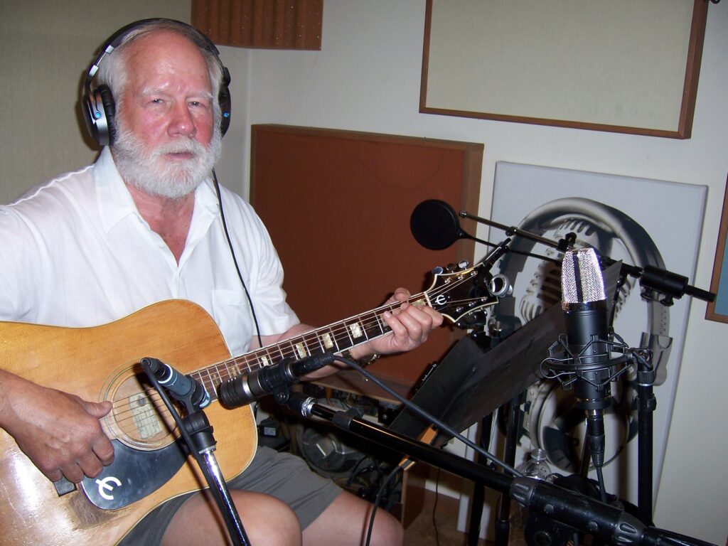 Kirby Wendt records latest CD at Tesco Productions.