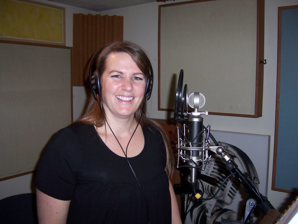 Amanda Palmer records "Take It Slow" at Tesco Productions.