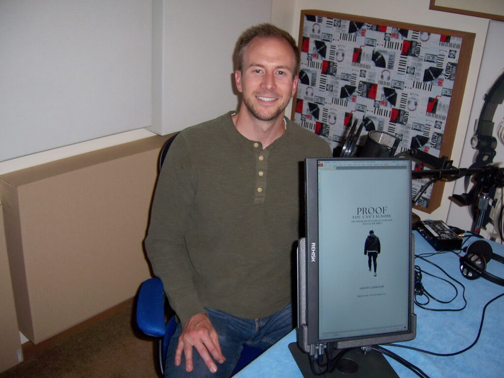 Grant Garwood finished recording Proof You Can't Ignore at Tesco Productions.