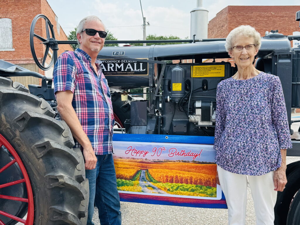 Two 90th Birthdays
