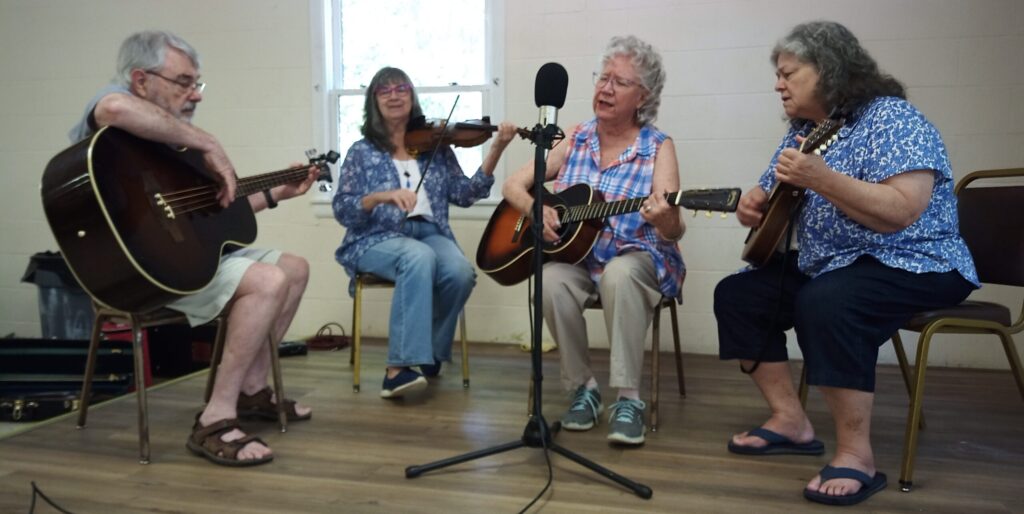Rivertown String Band performs at the GPBOTMA 50th Jubilee.